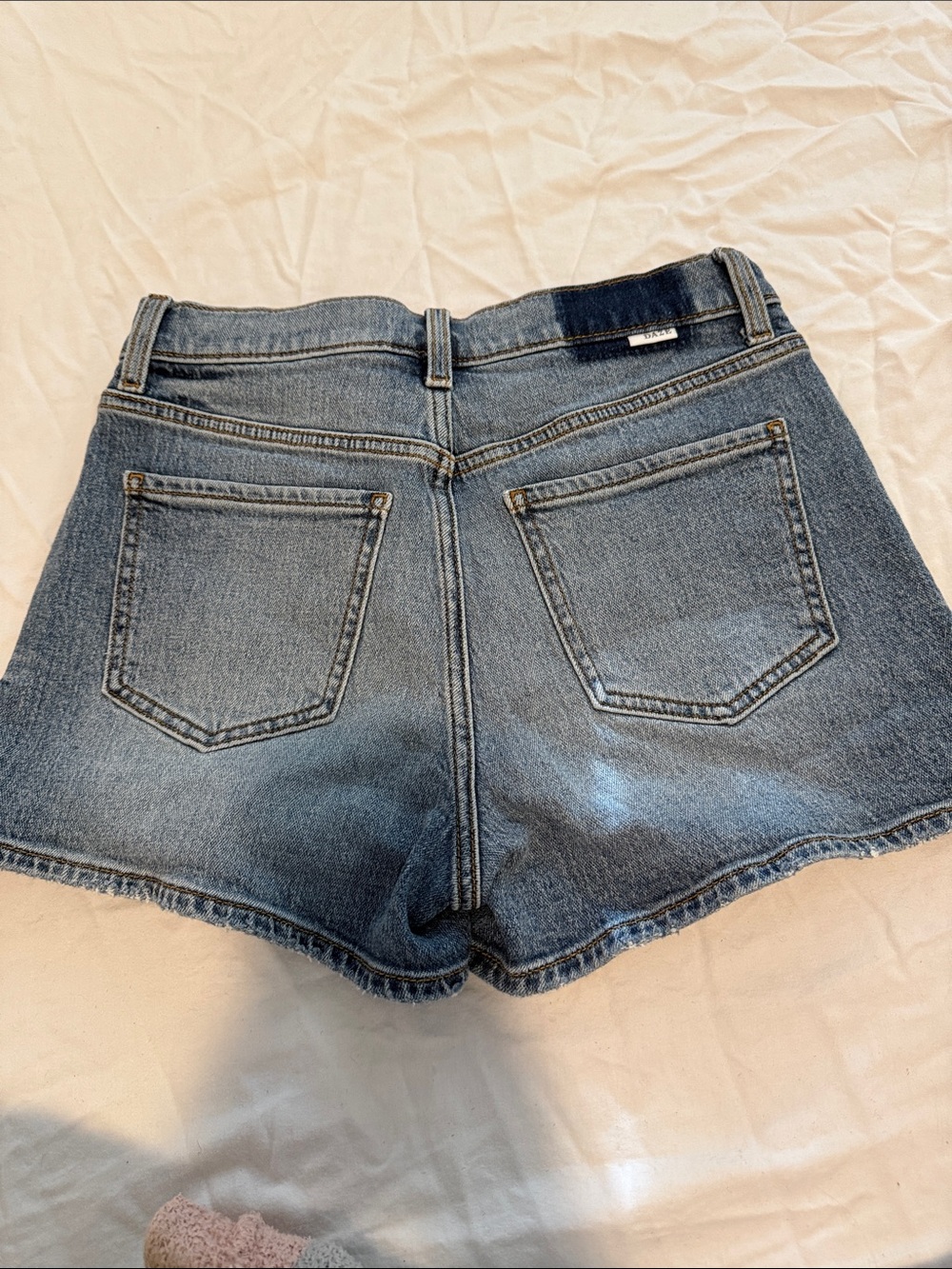 Daze denim shorts - Picture 2 of 3